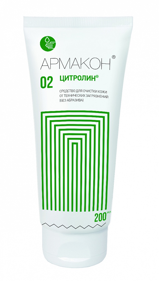 картинка Гель ЦИТРОЛИН для очистки кожи без абразива, 200 мл от магазина ТД Спецодежда-Эталон