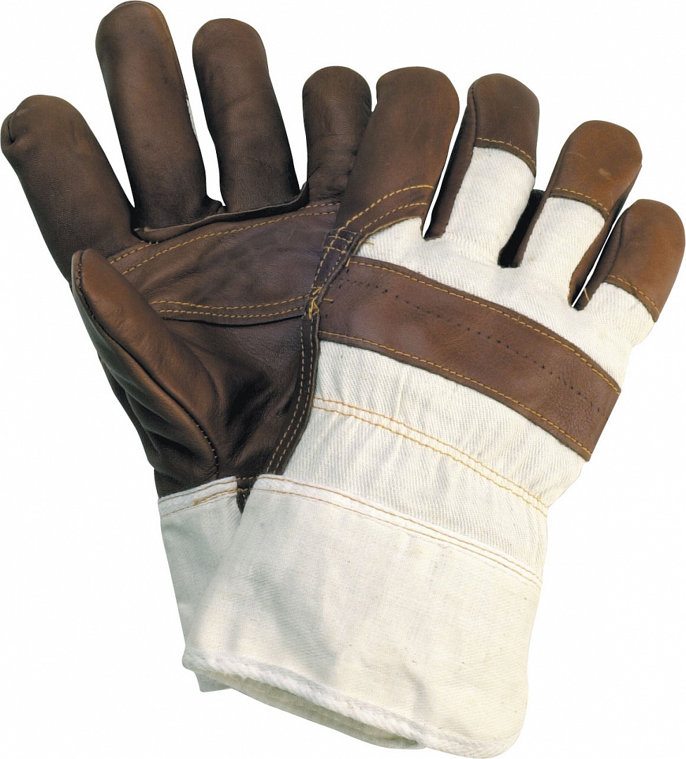 картинка Перчатки кожаные комбинированные от магазина ТД Спецодежда-Эталон