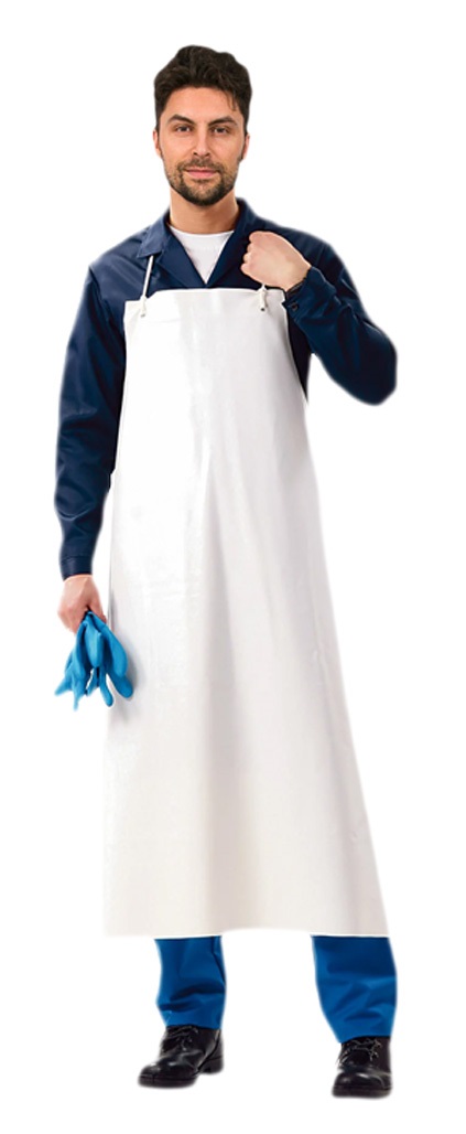 картинка Фартук для пищевой промышленности (тк.Полиуретан,600), белый от магазина ТД Спецодежда-Эталон