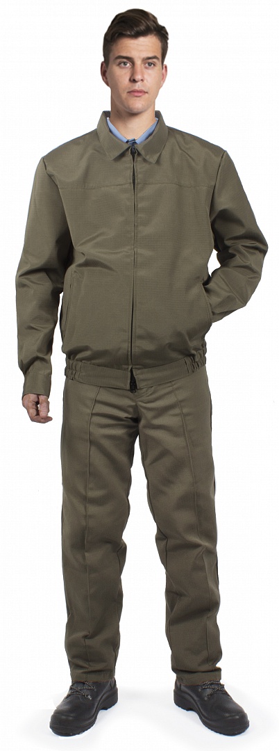 картинка Костюм Охранник - Гарант (тк.RibStop) брюки, хаки от магазина ТД Спецодежда-Эталон