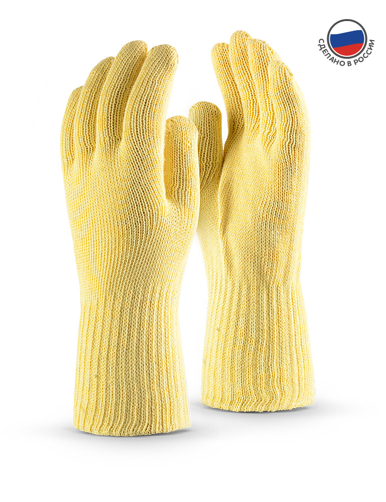 картинка Перчатки Манипула™ Арамакс Термо (кевлар+подкладка хлопок), KVC-39/TG-602 от магазина ТД Спецодежда-Эталон