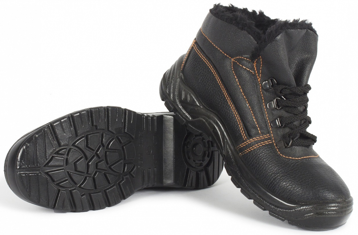 картинка Ботинки Оникс кожаные (иск. мех) МН ПУ от магазина ТД Спецодежда-Эталон
