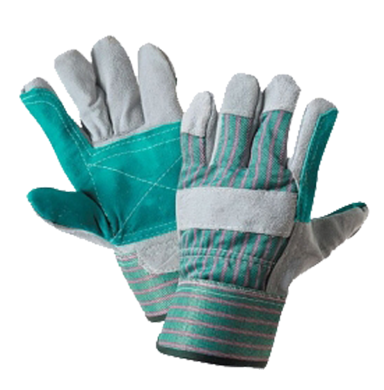 картинка Перчатки спилковые комбинированные с усилением (тип ДОКЕР) от магазина ТД Спецодежда-Эталон